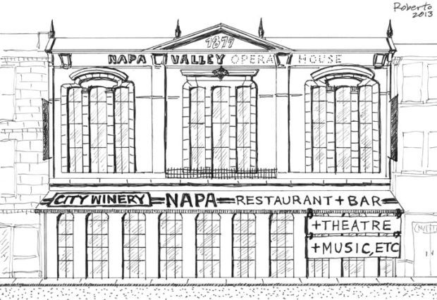 Editorial Cartoon: Opera House or cabaret?